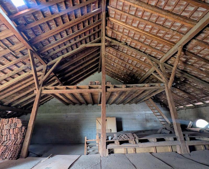 Maison ancienne - 83 m² - 4 pièces