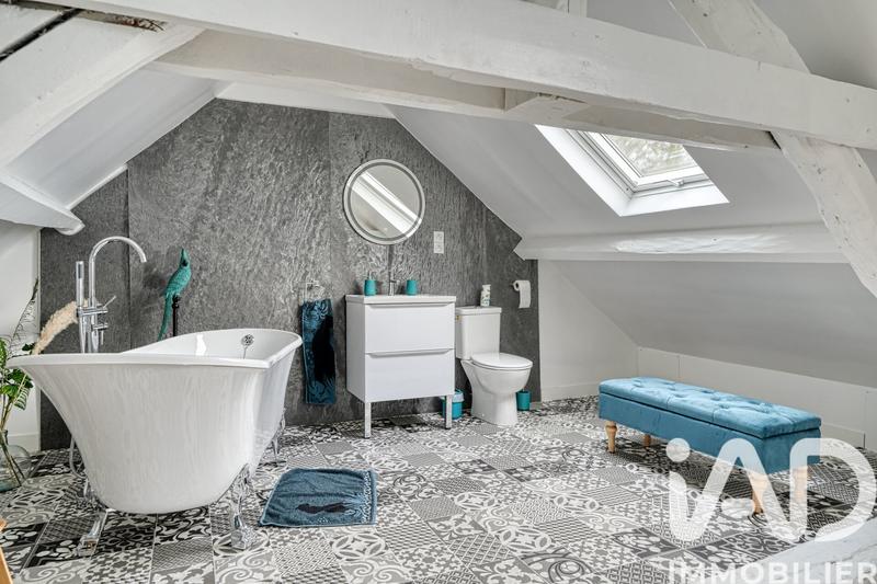 Maison de village - 120 m² - 5 pièces