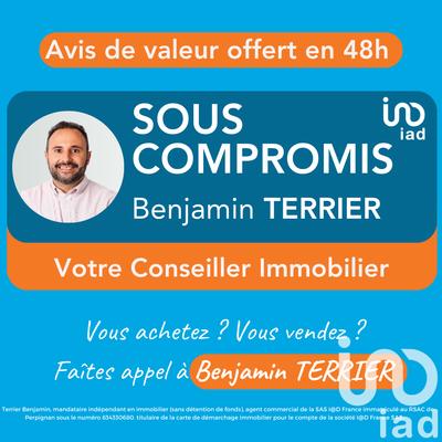 Appartement - 35 m² - 2 pièces