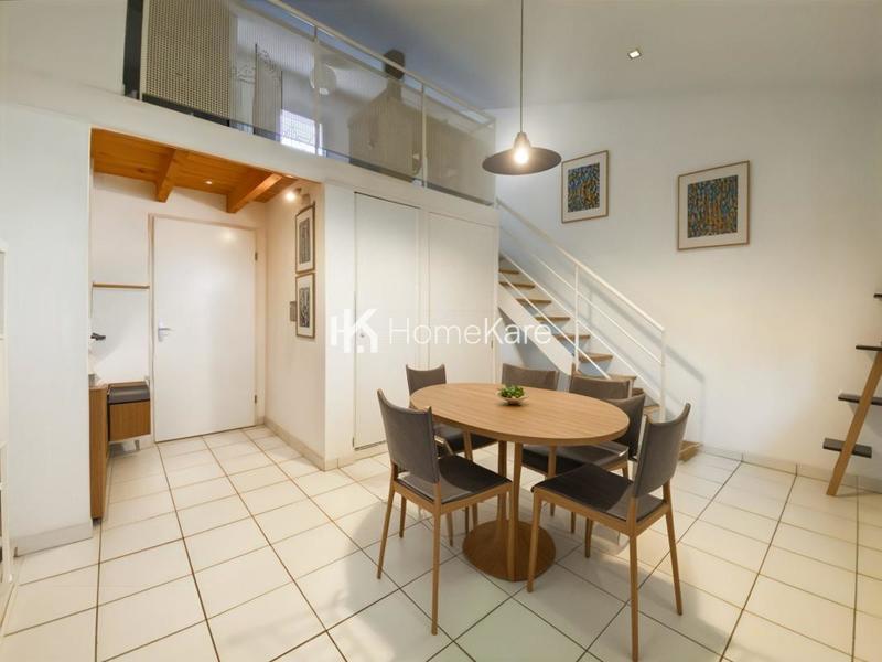 Appartement - 45 m² - 2 pièces