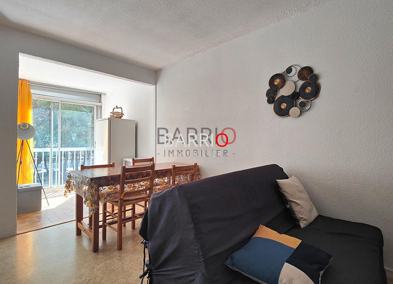 Appartement - 35 m² - 2 pièces