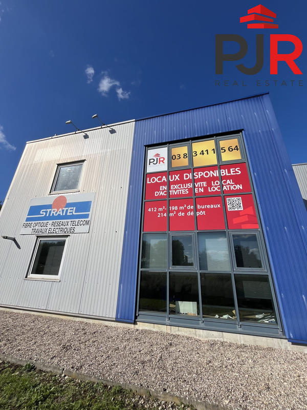 Bureau - 412 m²
