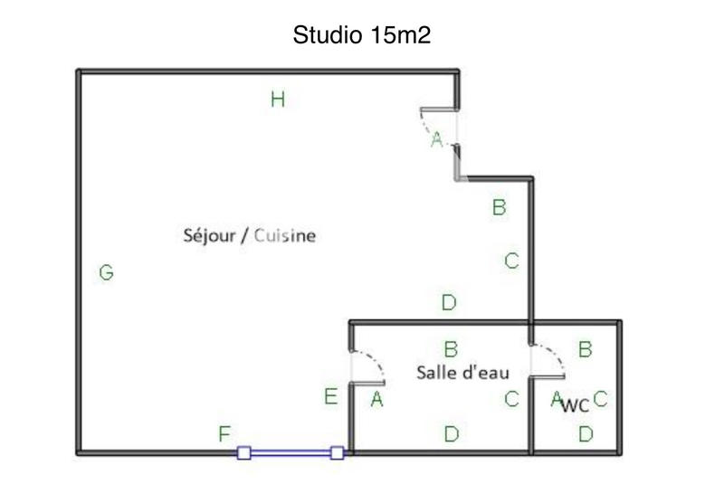 Immeuble - 97 m² - 4 pièces