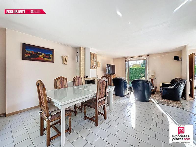 Maison - 115 m² - 6 pièces