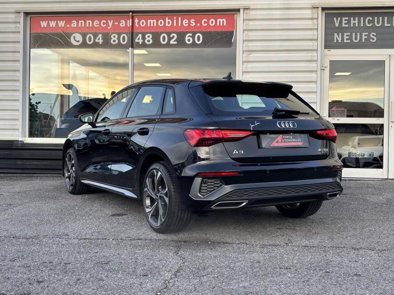 Audi A3 sportback 40 Tdi 200ch s line quattro s