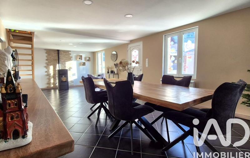 Maison - 170 m² - 6 pièces