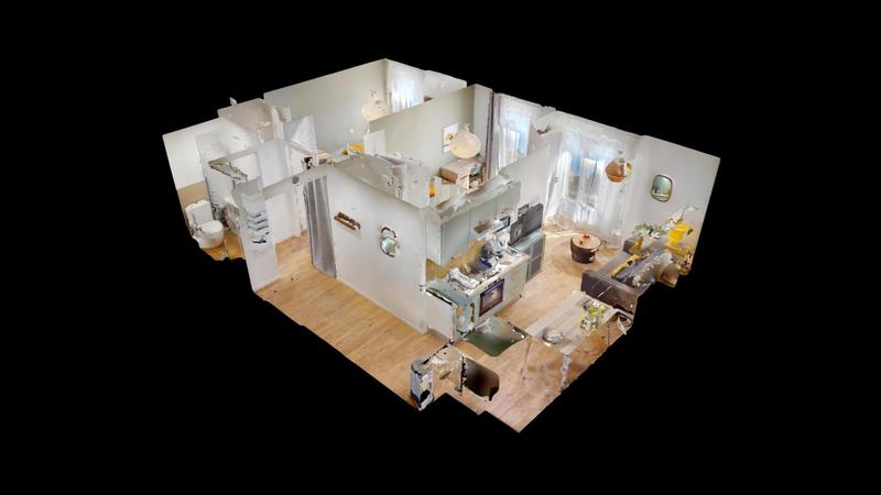 Appartement - 45 m² - 3 pièces