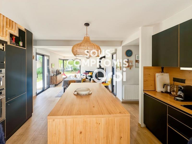 Maison - 116 m² - 5 pièces