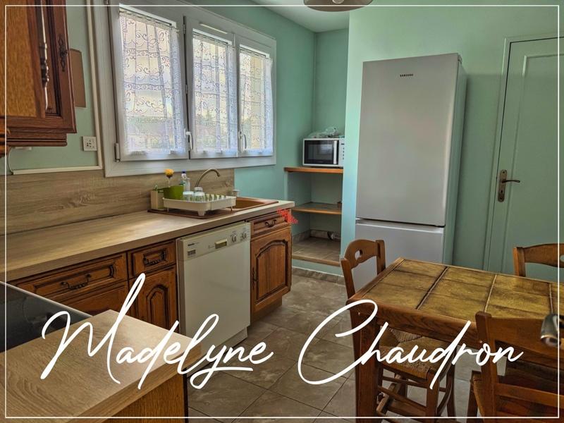 Pavillon - 80 m² - 3 pièces