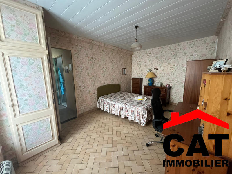 Maison ancienne - 76 m² - 3 pièces