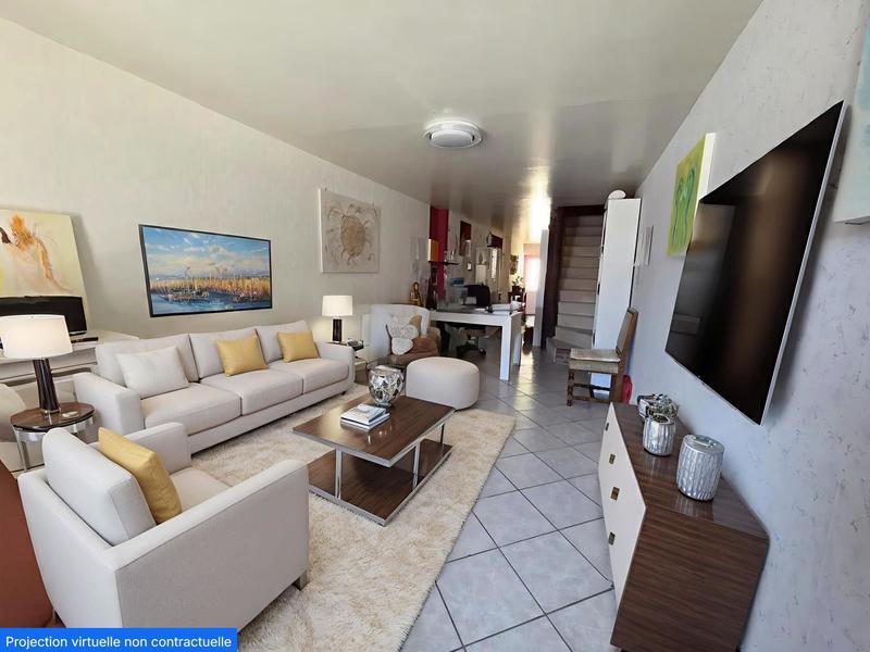 Maison - 70 m² - 4 pièces