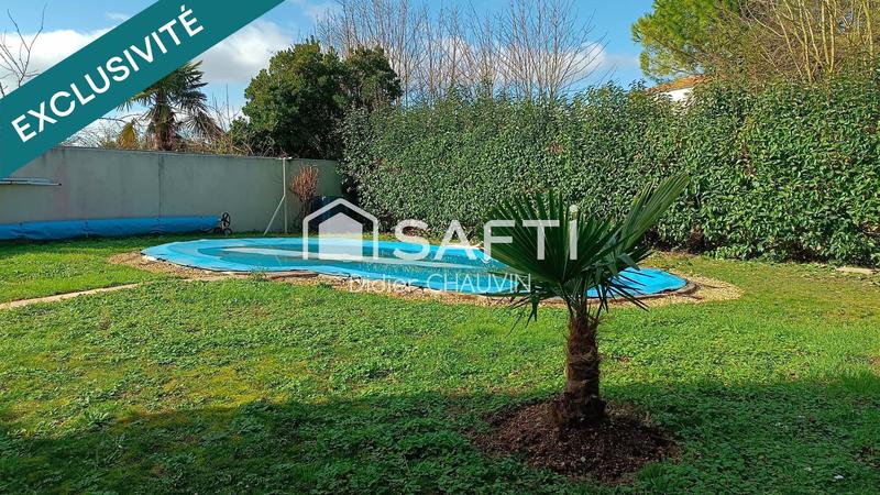 Maison - 122 m² - 5 pièces