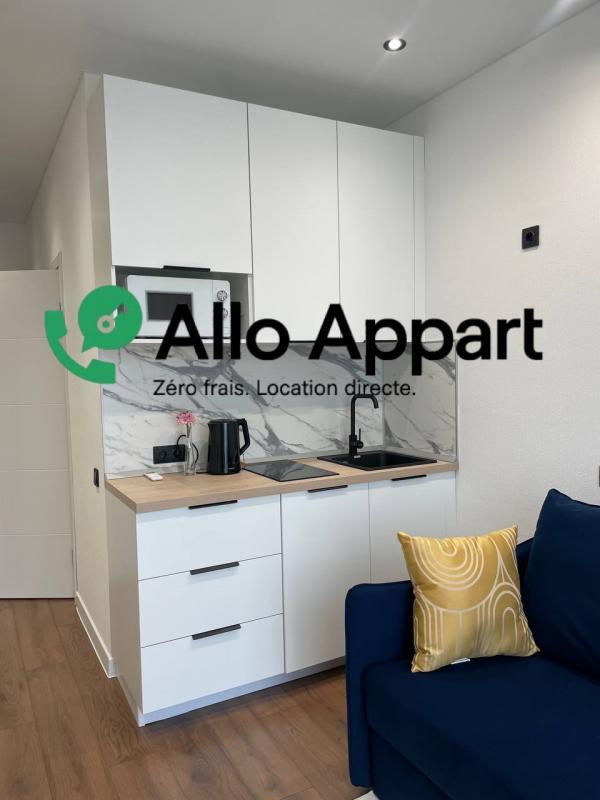 Studio - 18 m² - 1 pièce