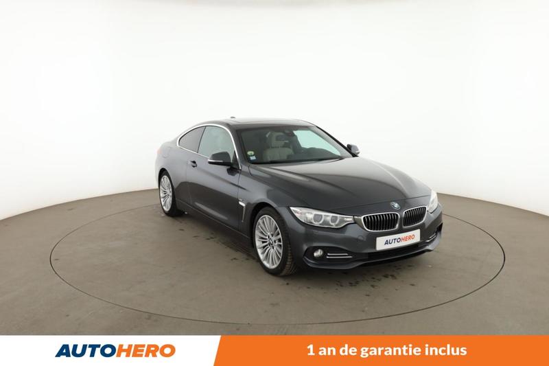 Bmw Série 4 Coupé 420dA Luxury 190 ch