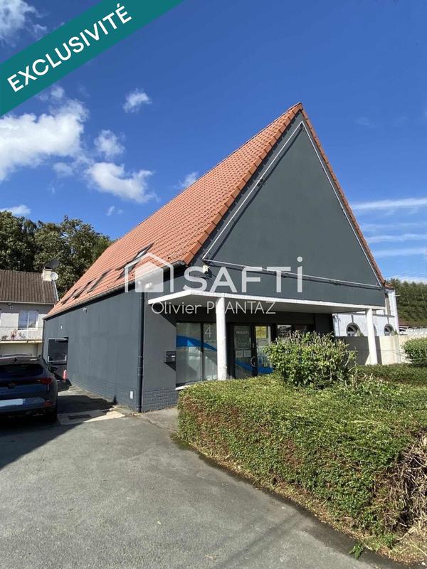 Local commercial - 270 m² - 4 pièces