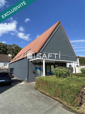 Local commercial - 270 m² - 4 pièces