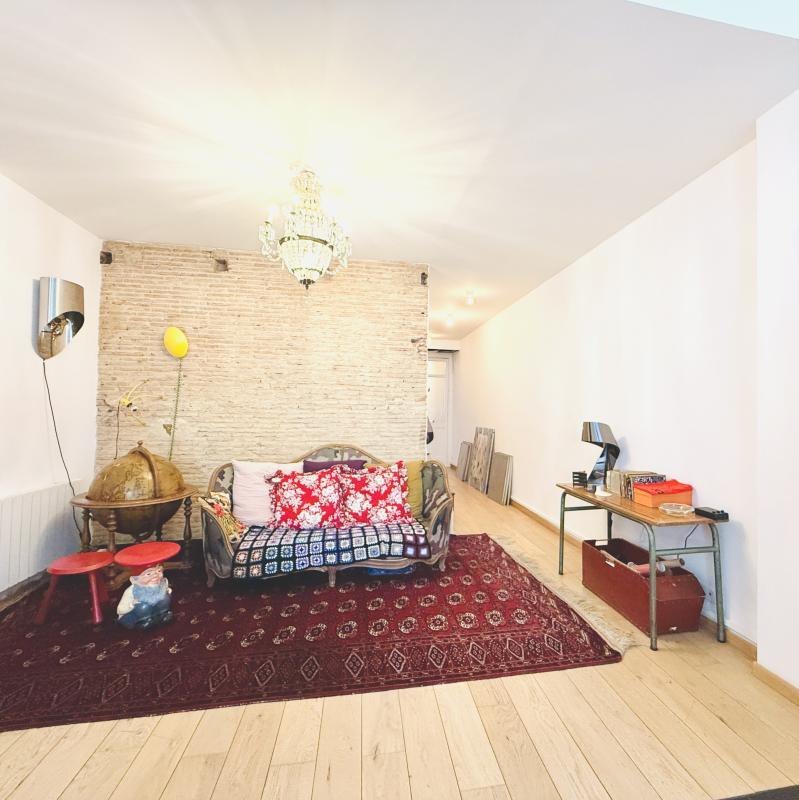 Appartement ancien - 104 m² - 3 pièces