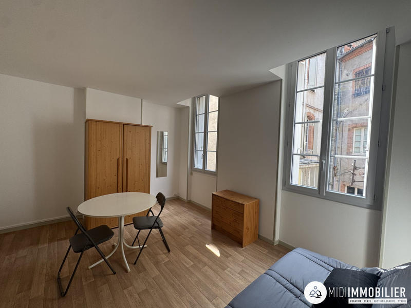 Appartement - 26 m² - 1 pièce