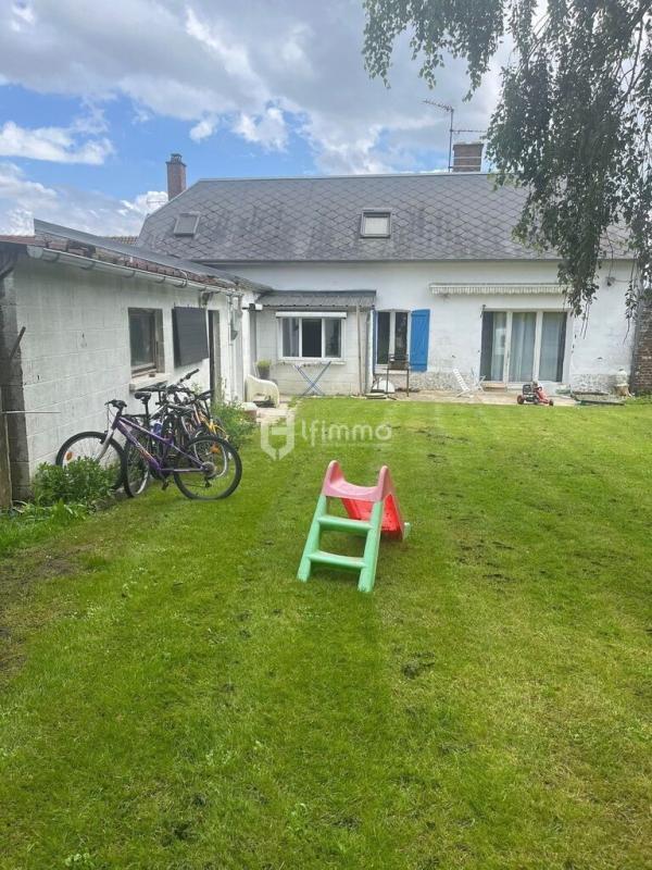 Maison - 117 m² - 5 pièces