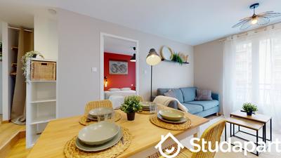 Chambre - 10 m² - 1 pièce