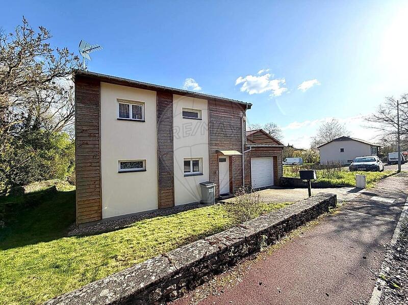 Maison - 110 m² - 4 pièces