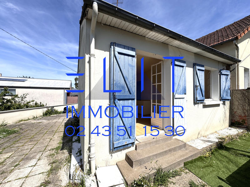 Maison - 30 m² - 2 pièces