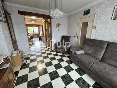 Maison - 75 m² - 5 pièces