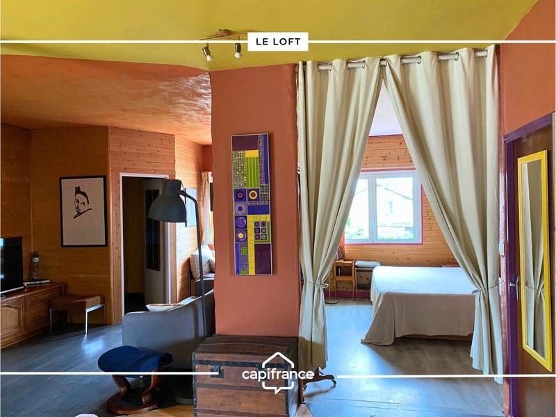 Appartement - 140 m² - 5 pièces