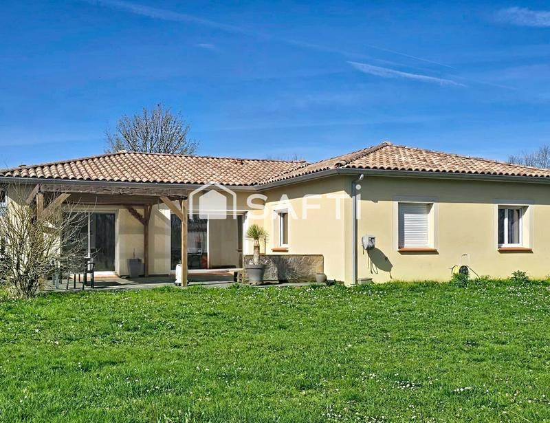 Maison - 150 m² - 6 pièces
