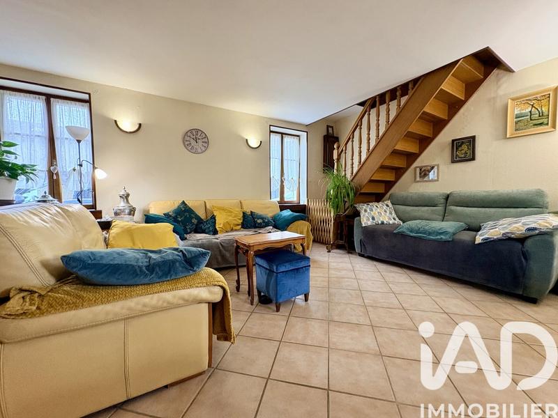 Maison - 90 m² - 3 pièces