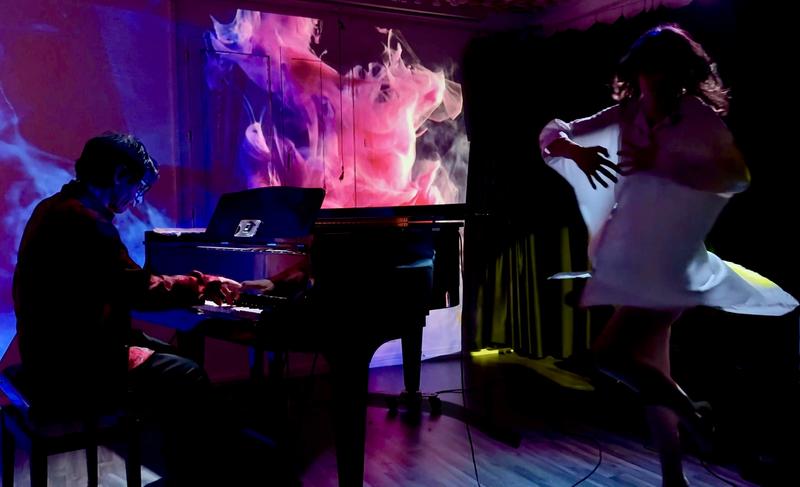 Récital dé-Piano-té (Spectacle pianistique + théâtre, vidéo et danse)