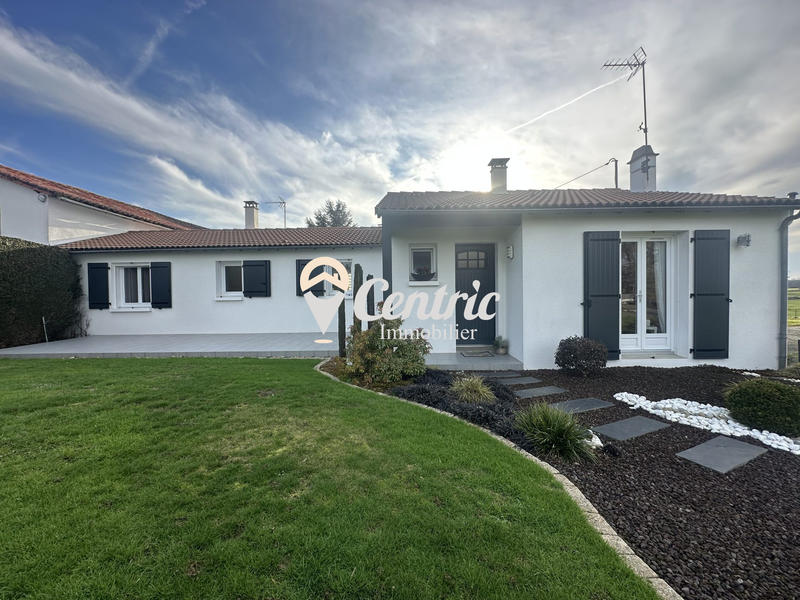 Maison - 120 m² - 5 pièces