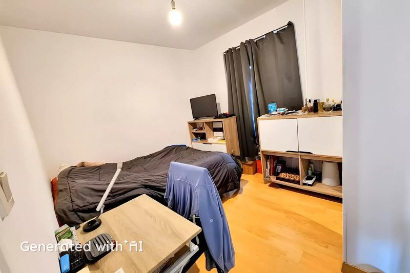 Immeuble mixte - 195 m²