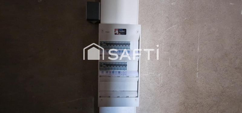 Maison - 124 m² - 6 pièces