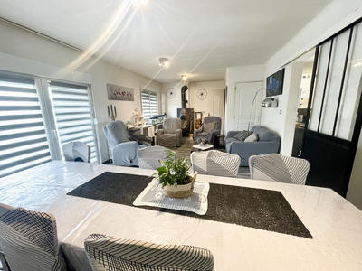 Maison - 125 m² - 6 pièces