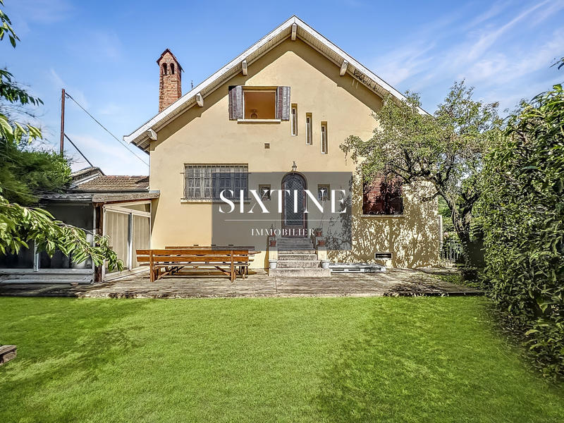 Maison - 170 m² - 6 pièces