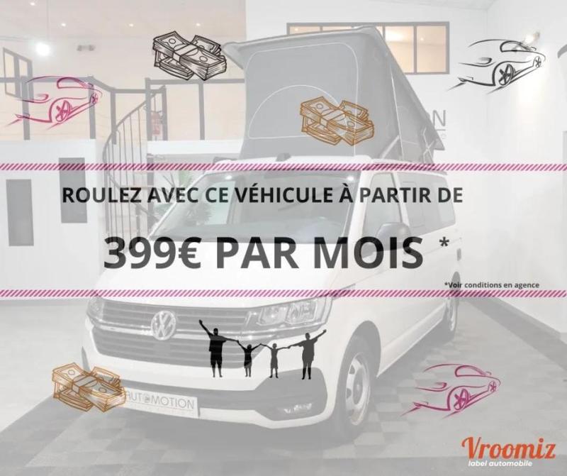 Volkswagen California T6.1 Coast 2.0 Tdi 150ch Dsg7 Boîte auto/Carplay