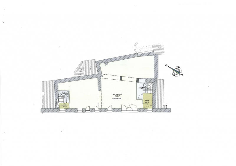 Local commercial - 100 m²