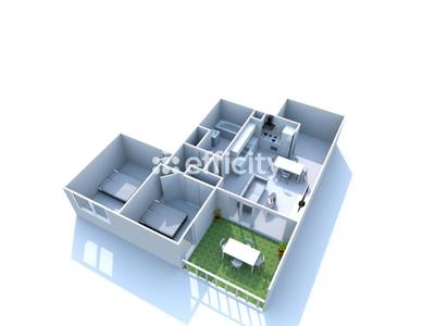 Appartement - 70 m² - 3 pièces