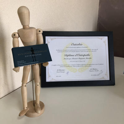 Benjamin Mardelle - Cabinet d'ostéopathie