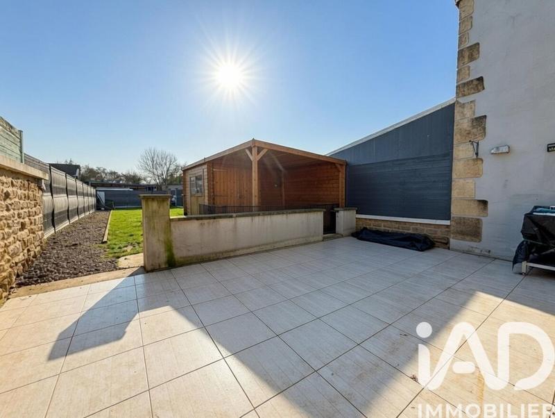 Maison - 122 m² - 4 pièces