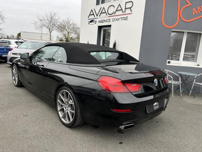 Bmw Série 6 F12 650 Ci 4.4 V8 408 Ch Finition Luxury *Origine france