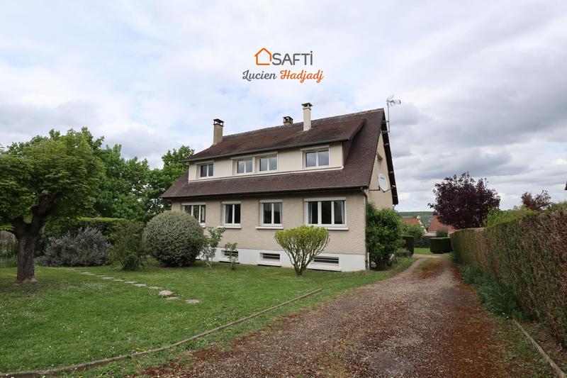 Maison - 158 m² - 7 pièces