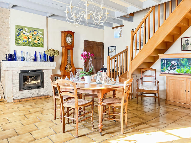 Maison - 188 m² - 6 pièces