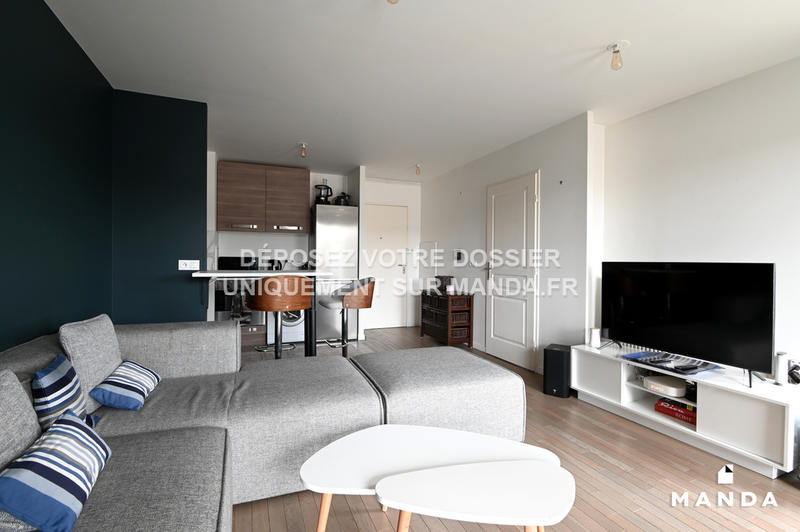 Appartement - 42 m² - 2 pièces