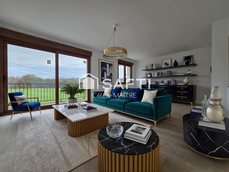 Appartement - 125 m² - 5 pièces