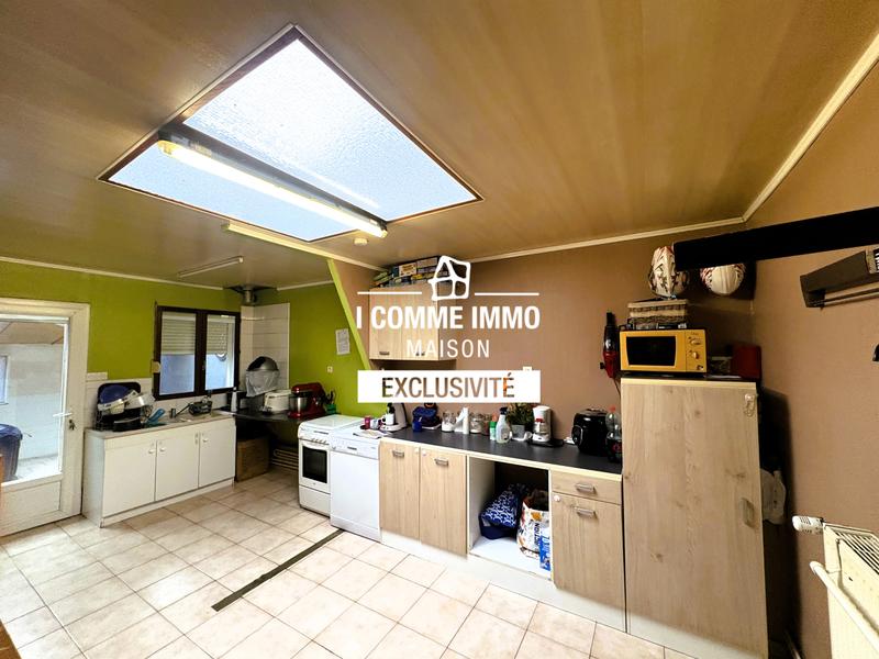 Maison - 70 m² - 3 pièces