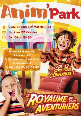 Anim'park parc de jeux gonflables