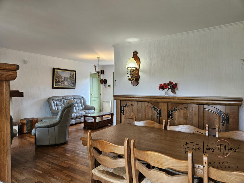 Maison - 100 m² - 4 pièces