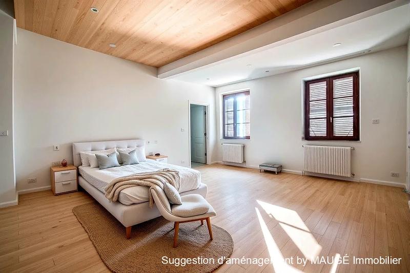 Maison - 120 m² - 3 pièces